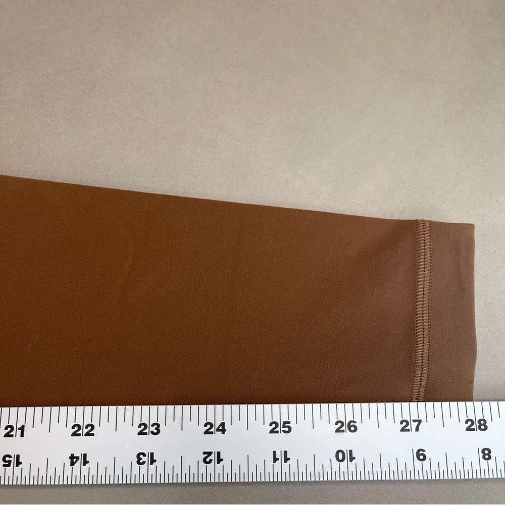 Lululemon Align High-Rise Pant 28" Roasted Brown Size 2 - Picture 7 of 8